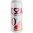 Пивной напиток безалкогольный Essa со вкусом и ароматом Ананаса и Грейпфрута, 0,45 л