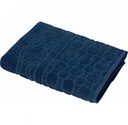 Полотенце махровое DM текстиль Opticum хлопок цвет: синий, 70×140 см