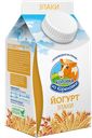 Йогурт КОРОВКА ИЗ КОРЕНОВКИ злаки 2,1%, 450г