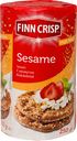 Хлебцы Finn Crisp Sesame пшеничные с кунжутом, 250г