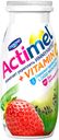 Кисломолочный напиток Actimel киви-клубника 2.5%, 100 г
