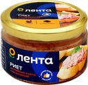 Риет ЛЕНТА Классический из горбуши и кеты, 180г