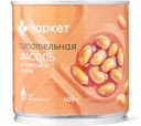 Фасоль белая в томатном соусе Маркет Перекрёсток, 400г