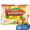 Вареники ДЕРЕВНЯ ВАРЕНИКОВО картофель/грибы, 0,9кг