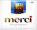 Конфеты MERCI Finest selection Ассорти из молочного шоколада, 250г
