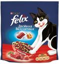 Сухой корм для кошек Felix Двойная вкуснятина с мясом, 1.5 кг