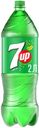 Напиток 7-UP, лимон-лайм, сильногазированный, пластик, 2 л