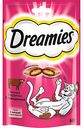 Лакомство для взрослых кошек Подушечки Dreamies с говядиной, 60 г