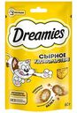 Лакомство Dreamies с добавлением сыра для взрослых кошек, 60г