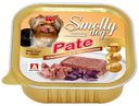 Влажный корм Зоогурман Smolly dog Pate телятина-кролик для собак 100 г