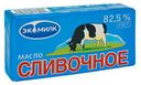 Сладкосливочное масло несоленое Экомилк 82,5% 380 г