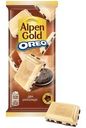 Шоколад Alpen Gold Два Шоколада молочный 85г