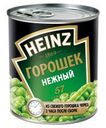 Горошек Heinz консервированный, свежий, нежный, 390 г