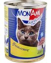 Влажный корм для кошек MonAmi Delicious цыпленок, 350г