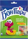 Мармелад жевательный БОН ПАРИ Кислые змейки, 120г