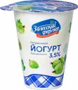 Йогурт Залесский фермер Фермерский натуральный крыжовник 3.5% 300г