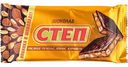 Шоколад молочный Степ Овсяное печенье, арахис, карамель, 100 г
