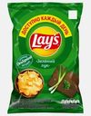 Чипсы Lays Зелёный лук 70г