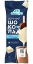 Десерт Айскро Горячий шоколад в белой глазури 3% замороженный, 80г