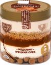Мороженое BAHROMA Медовик и грецкий орех, пломбир, без змж, пластиковая банка