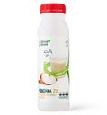 Ряженка с наполнителем печёное яблоко-корица 2% Зелёная Линия, 250г