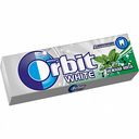 Жевательная резинка Orbit White Нежная мята, 13,6 г