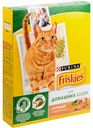 Корм для домашних кошек Friskies курица и садовая зелень, 300 г