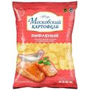 Чипсы Московский картофель рифлёные Атлантический лосось в сливочном соусе, 120г