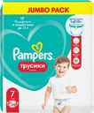 Подгузники-трусики PAMPERS7 17+кг, 34шт