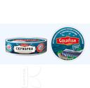 Скумбрия GOLD FISH атлантическая натуральная с добавлением масла 250г