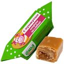 Конфеты На сливках с кунжутом Семья довольна