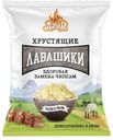 Хрустящие лавашики, 90 г, в ассортименте