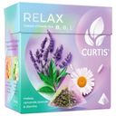 Чай зеленый с витаминами Curtis Relax 15пирамидок