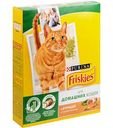 Корм для домашних кошек Friskies с курицей и садовой зеленью, 300 г