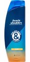 Гель для душа и шампунь против перхоти Head & Shoulders Sport с ароматом сандалового дерева, 360 мл