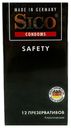 Презервативы Sico Safety Классические 12 шт