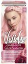 Крем-краска для волос Garnier Color Sensation The Vivids Роскошный цвет с перламутром и эссенцией розы Пастельно-розовый 110 мл