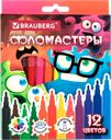 Фломастеры 12 цветов, ТМ «BRAUBERG»
Милые коты/Монстрики  