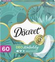 Прокладки ежедневные DISCREET Multiform Deo Water Lily, 60шт
