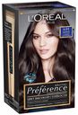 Стойкая краска для волос L'Oreal Paris Preference Париж оттенок 4.01 174 мл