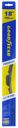 Щетка стеклоочистителя Goodyear бескаркасная 45 см
