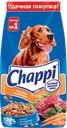 Корм сухой для взрослых собак CHAPPI Сытный мясной обед Мясное изобилие, для всех пород, полнорационный