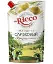 Майонез Mr. Ricco Оливковый Традиционный 50% 350мл