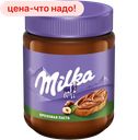 Паста MILKA ореховая с какао и фундуком, 350 г