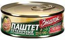 Паштет печеночный Знаток со сливочным маслом, 100 г