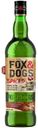 Настойка Fox & Dogs Спайсд на основе виски полусладкая 35%, 700мл