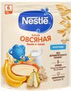 Каша молочная NESTLE овсяная, груша-банан, 220г