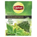 Чай зеленый LIPTON, Грин Ганпаудер, 20пакетиков-пирамидок