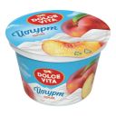 Йогурт Dolce Vita с персиком 4,2% 130 г