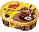 Мороженое сливочное Золотой Стандарт Шоколадный брауни с арахисом, 445 г